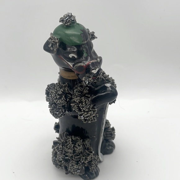 Vintage MCM • Spaghetti Poodle Figurine vntg Scottish poodle - Picture 1 of 9